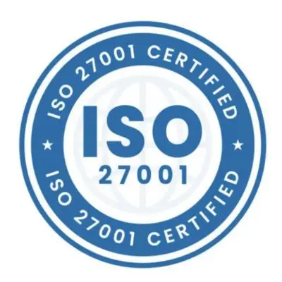 ISO 27001:2023 certified
